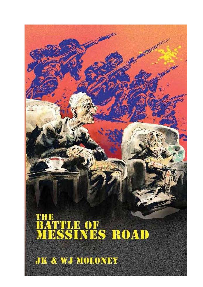 The Battle of Messines Road